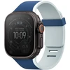 Dirželis UNIQ Revix IV Premium do Apple Watch 49/46/45/44mm Edition Reversible Magnetic tamsiai mėlyna-mėlyna