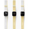 Dirželis UNIQ Revix IV Premium do Apple Watch 42/41/40mm Edition Reversible Magnetic balta-geltona