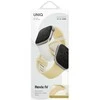 Dirželis UNIQ Revix IV Premium Apple Watch 42/41/40mm Edition Reversible Magnetic balta-geltona