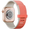Dirželis UNIQ Revix IV Premium do Apple Watch 49/46/45/44mm Edition Reversible Magnetic rožinė-smėlio spalva