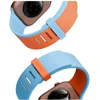 Dirželis UNIQ Revix IV Reversible Magnetic do Apple Watch Series 1/2/3/4/5/6/7/8/9/10/11/12SE/SE2/SE3 40/41/42mm oranžinė-mėlyna