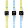 Dirželis UNIQ Revix IV Reversible Magnetic do Apple Watch Series 4/5/6/7/8/9/10/11/12/SE/SE2/SE3/Ultra/Ultra 2/Ultra 3/Ultra 4 44/45/46/49mm šviesiai žalia-mėlyna