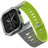 Apyrankė + dėklas Skinarma Gemini skirti Apple Watch 46mm niteglow