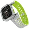 Apyrankė + dėklas Skinarma Gemini skirti Apple Watch 42mm niteglow