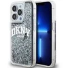 Apple iPhone 15 Pro DKNY dėklas Liquid Glitter Big Logo (DKHCP15LLBNAEK) juodos spalvos