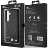 Apple iPhone 14 Plus / 15 Plus DKNY dėklas Liquid Silicone Metal Logo (DKHCP15MSMCBSK) juodos spalvos