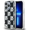 Apple iPhone 15 Pro Max DKNY dėklas IML Checkered Mono Pattern (DKHCP15XHDLCEK) juodos spalvos