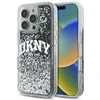 DKNY DKHCP16XLBNAEK Apple iPhone 16 Pro Max 6.9" dėklas telefonui juodos spalvos hardcase Liquid Glitter Arch Logo