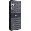 Samsung Galaxy S24 DKNY Odinis Dėklas Mono Stripe & Metal Logo (DKHCS24SPRTHSLK) juodos spalvos