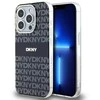 Apple iPhone 14 Pro Max DKNY dėklas IML Mono & Stripe MagSafe (DKHMP14XHRHSEK) juodos spalvos