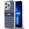 Apple iPhone 15 Pro Max DKNY dėklas IML Mono & Stripe MagSafe (DKHMP15XHRHSEB) mėlynos spalvos