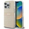 Dėklas Apple iPhone 16 Pro DKNY Repeat Texture Pattern & Stripe MagSafe (DKHMP16LHRHSEP)