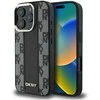 Apple iPhone 16 Pro DKNY Checkered Pattern MagSafe (DKHMP16LPCPVSLK) dėklas telefonui juodos spalvos