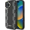 Apple iPhone 16 Plus DKNY Checkered Pattern MagSafe (DKHMP16MPCPVSLK) dėklas telefonui juodos spalvos