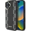 Apple iPhone 16 DKNY Checkered Pattern MagSafe (DKHMP16SPCPVSLK) dėklas telefonui juodos spalvos