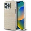 Apple iPhone 16 Pro Max DKNY Repeat Texture Pattern With Stripe (DKHMP16XHRHSEP) dėklas telefonui rožinės spalvos