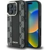 Apple iPhone 16 Pro Max DKNY Checkered Pattern MagSafe (DKHMP16XPCPVSLK) dėklas telefonui juodos spalvos