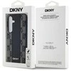 Samsung Galaxy S24 Plus DKNY Hardcase Leather Checkered Mono Pattern MagSafe (DKHMS24MPCPVSLK) dėklas telefonui juodos spalvos