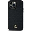 Samsung Galaxy S24 Plus DKNY Odinis Dėklas Pattern Metal Logo MagSafe (DKHMS24MPSHRPSK) juodos spalvos