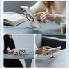 Dwustronny magnetyczny Ring Stand SODI ST04 sidabrinė