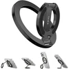 Dwustronny magnetyczny Ring Stand SODI ST04 juoda