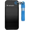 Dysk Zewnętrzny Verbatim Pocket SSD 128GB USB-C 3.2 gen.2 juoda-mėlyna 32433