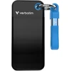 Kietasis diskas Dysk Zewnętrzny Verbatim Pocket SSD 256GB USB-C 3.2 gen.2 juoda-mėlyna 32416