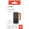 Kietasis diskas Verbatim diskas SSD 2TB - raktų pakabukas su laidu USB 3.2 gen.2 juodos ir oranžinės spalvos 32197
