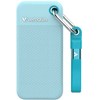 Kietasis diskas Išorinis diskas „Verbatim Pocket SSD 2TB USB-C 3.2 gen.2“ jodo-polinio malimo 32325