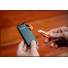 Kietasis diskas Dysk Zewnętrzny Verbatim Pocket SSD 512GB - Pakabutis do kluczy su kablem USB-C 3.2 gen.2 juoda-oranžinė 32285