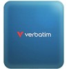 Kietasis diskas Išorinis diskas Verbatim Snapback SSD 2 TB USB-C 3.2 Gen Mėlynas Metallic 32076