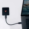 Kietasis diskas Verbatim SnapBack Ultra Slim SSD 512 GB, Externe SSD - juodas