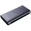 Kietasis diskas Išorinis diskas Verbatim TurboMetal SSD 2TB USB4 USB-C pilkos spalvos 32022