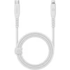 ENERGEA Flow USB-C į Lightning C94 MFI Kabelis 1.5m Baltas 60W 3A PD Fast Charge