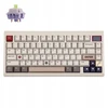 Epomaker klaviatūra TH80 Pro V2 su Wisteria jungikliais, balta