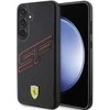 Ferrari FEHCS24MPINK S24+ S926 juodos spalvos kietas dėklas Big SF Perforated
