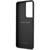 Telefono dėklas Ferrari FEOSIHCS21LBK S21 Ultra G998