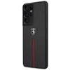 Telefono dėklas Ferrari FEOSIHCS21LBK S21 Ultra G998