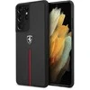 Telefono dėklas Ferrari FEOSIHCS21LBK S21 Ultra G998