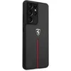 Telefono dėklas Ferrari FEOSIHCS21LBK S21 Ultra G998