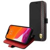 Ferrari Telefono dėklas iPhone 13 Pro, juodas