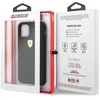 Ferrari Silicone silikoninis telefono dėklas iPhone 11 Pro Max, juodas