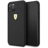 Ferrari Silicone silikoninis telefono dėklas iPhone 11 Pro Max, juodas