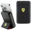 Powerbank Ferrari Metal Logo MagSafe induction 15W 10000 mAh su stovo funkionalumu - juodos spalvos