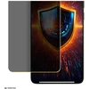 3Mk Protection 3mk Silky Matt privatumo matinė ekrano apsauga, skirta Motorola Edge 70