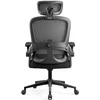 Diablo Chairs V-Light ergonominė biuro kėdė, juoda