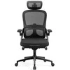 Diablo Chairs V-Light ergonominė biuro kėdė, juoda