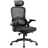 Diablo Chairs V-Light ergonominė biuro kėdė, juoda
