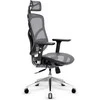 Ergonominė kėdė Diablo V-Basic Normal Ergonomic Chair, Pilkos/ Juodos spalvos
