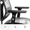 Ergonominė kėdė Diablo V-Basic Normal Ergonomic Chair, Pilkos/ Juodos spalvos